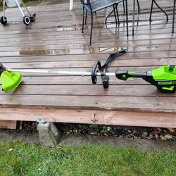 Green Works 80 Volt String Trimmer 