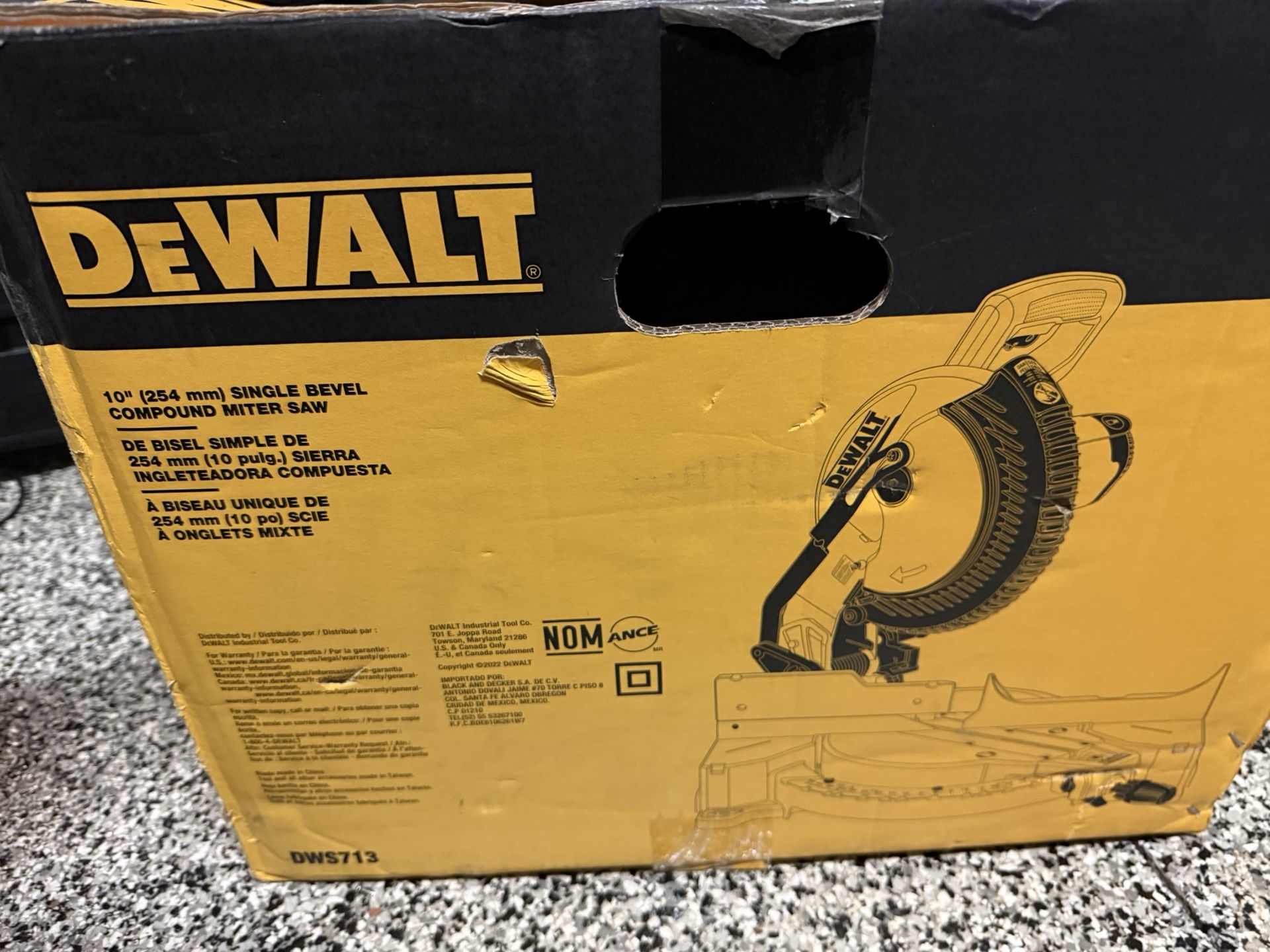 ✨ 10" COMPOUND MITER SAW