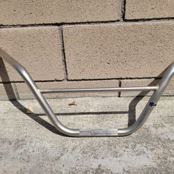 Old School Bmx Matthew's Nickle Bars
