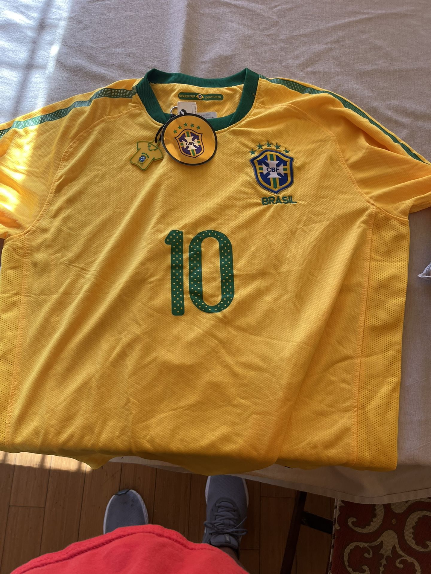 brazil jersey new