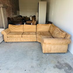 Pottery Barn Sectional Sofa -Delivery Available