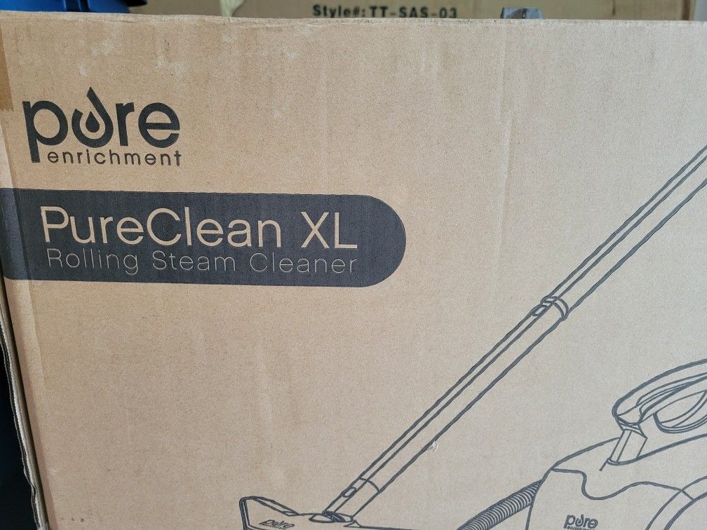PureClean XL Rolling Steam Cleaner