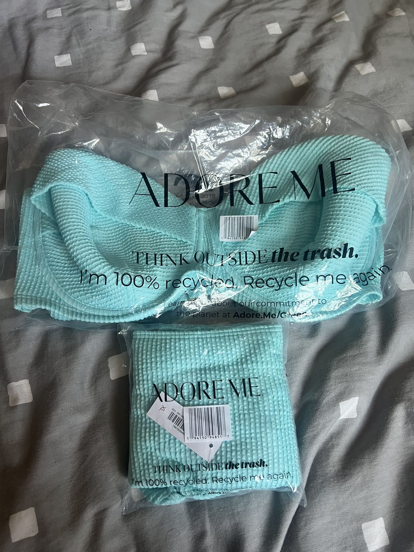 ADORE ME BIKINI TOP & BOTTOM