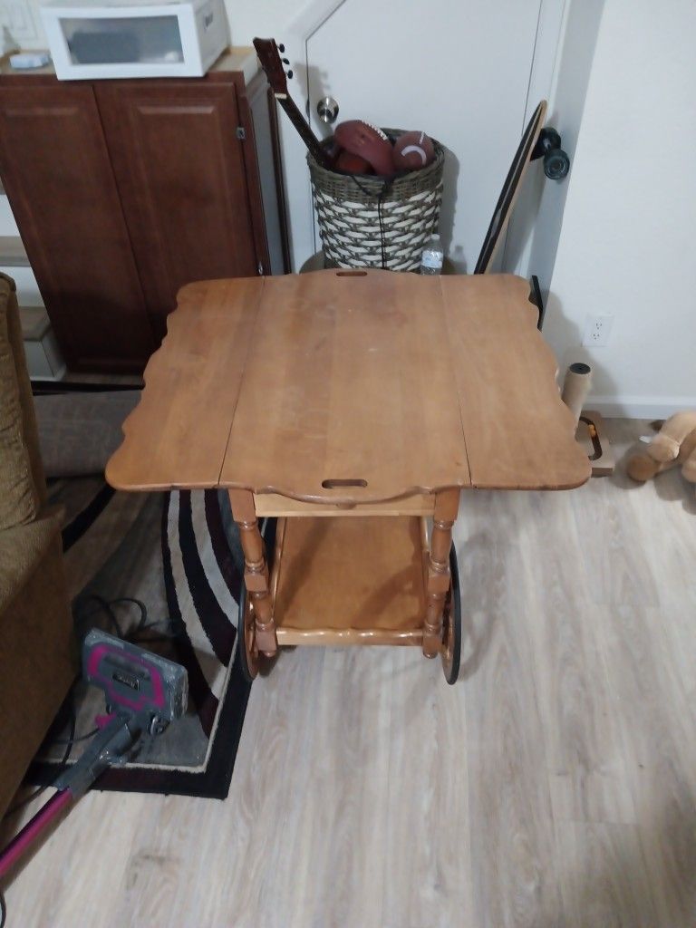 "Antique" Serving Cart