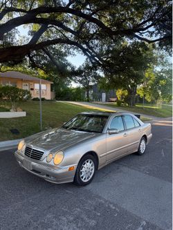 Mercedes e320 4d sedan