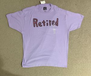 Sakamoto Days Retired Purple XL Tee