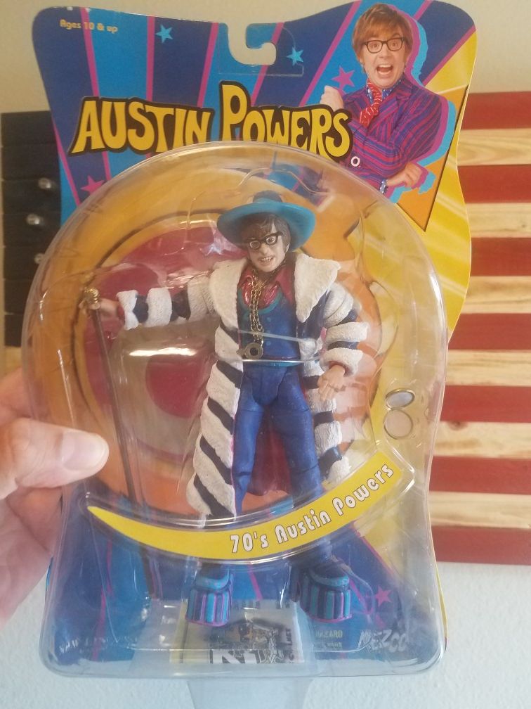Mezcotoyz - Figurine - Toys Austin Powers - Goldmember