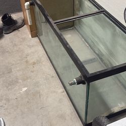 Drilled 75gallon Tank 