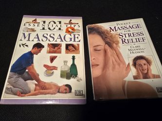 Massage books small.