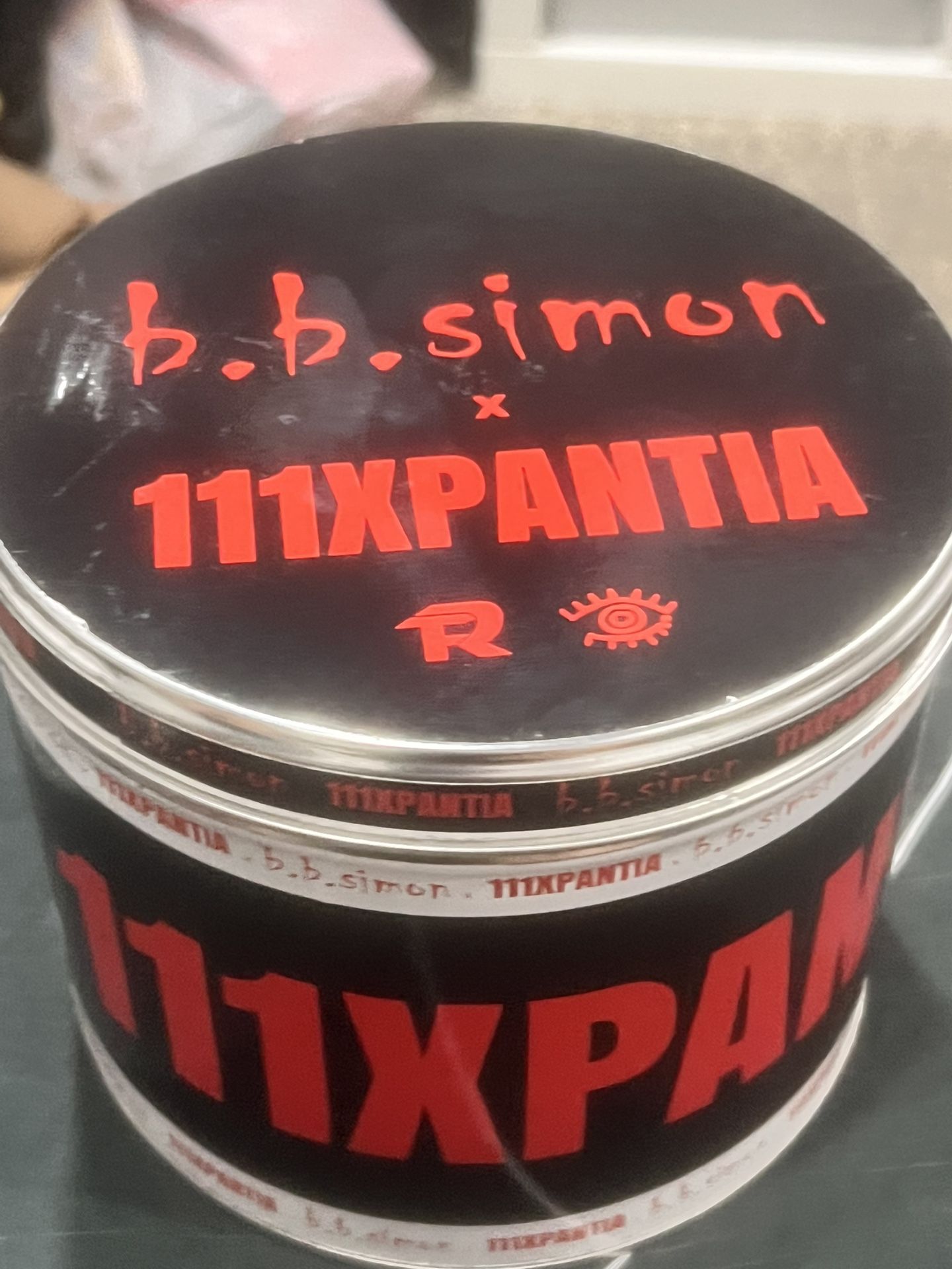 b.b. simon X Fuerza Regida 111XPANTIA album collab