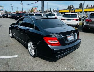 2012 Mercedes-Benz C-Class