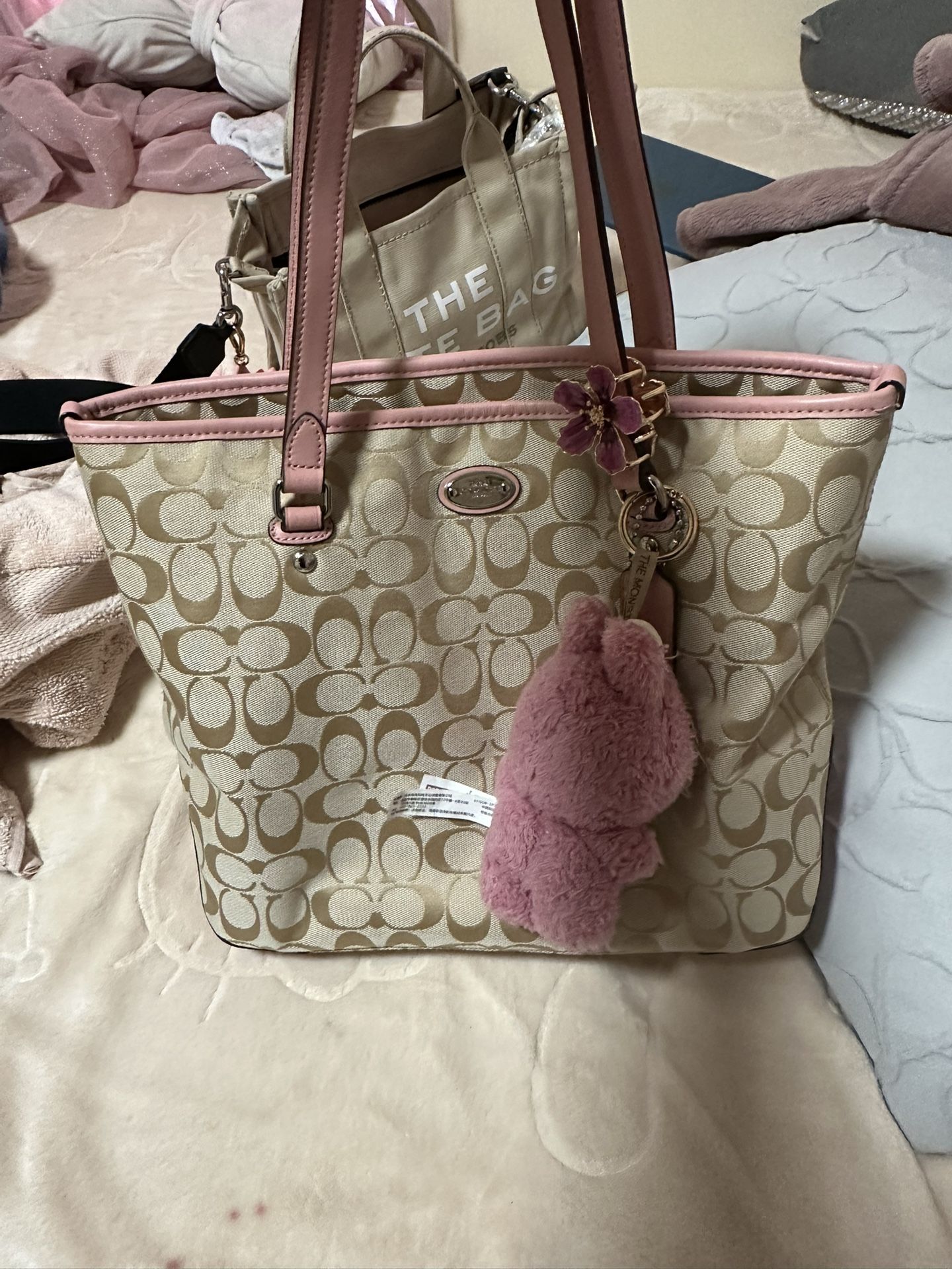 Coach New Pink Bag