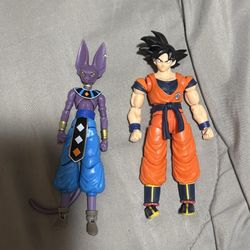 Dragonball 4inch toys