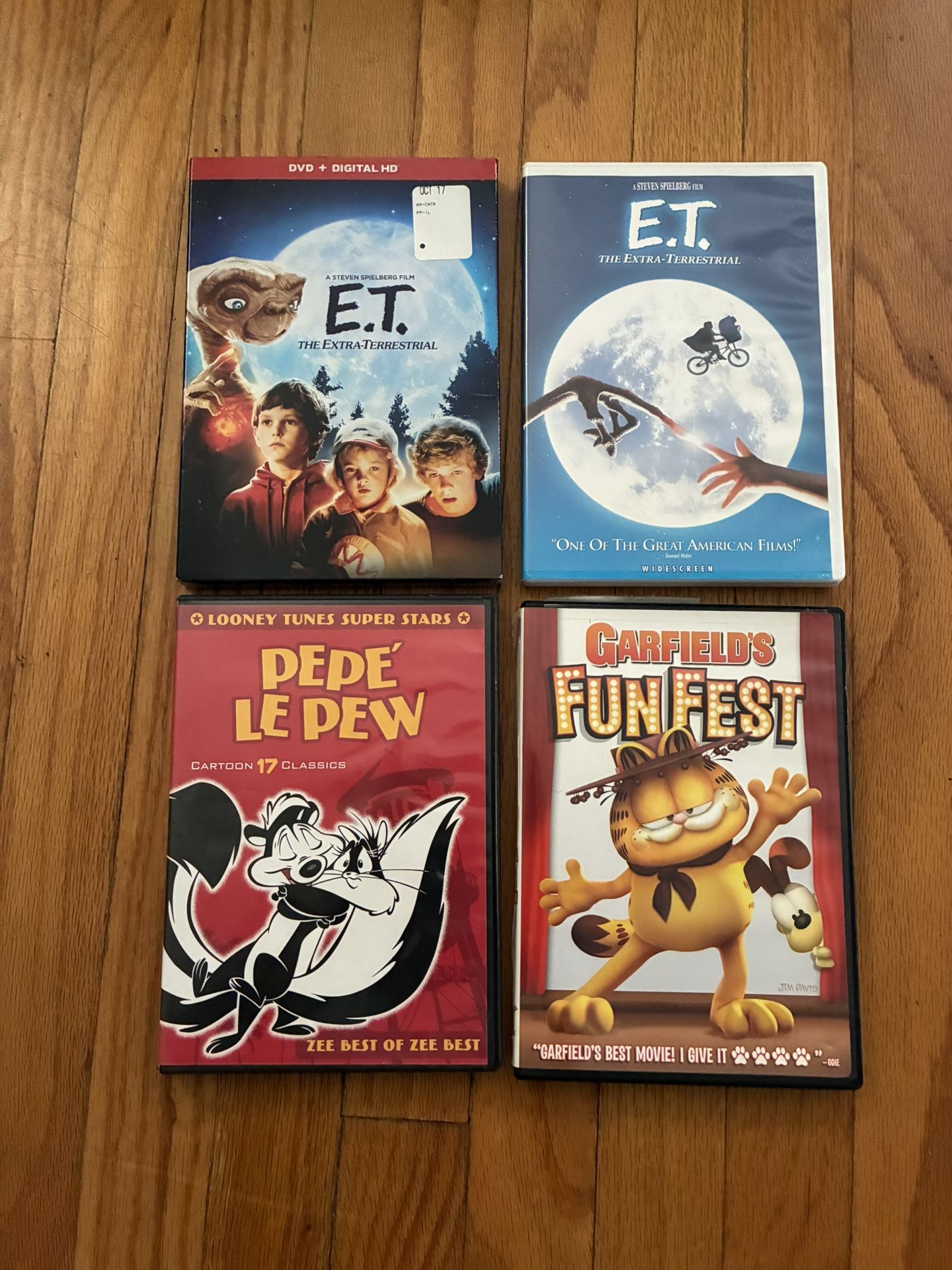 DVD Movies For Kids