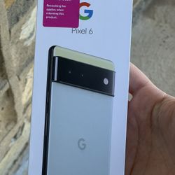 Google Pixel 6 T-Mobile NEW Sealed