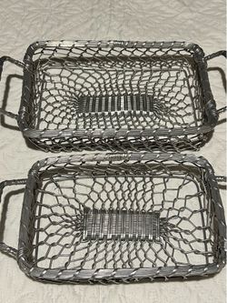 Silver Baskets