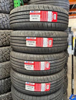 205/65/15 GT Radial HT New tires mounted and balanced included