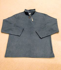 Brand NEW Men's Covington Pullover 1/4 Zip SZ XL/XG Long Sleeve Shirt