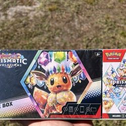 Prismatic Evolution Booster Bundle Suprise Box
