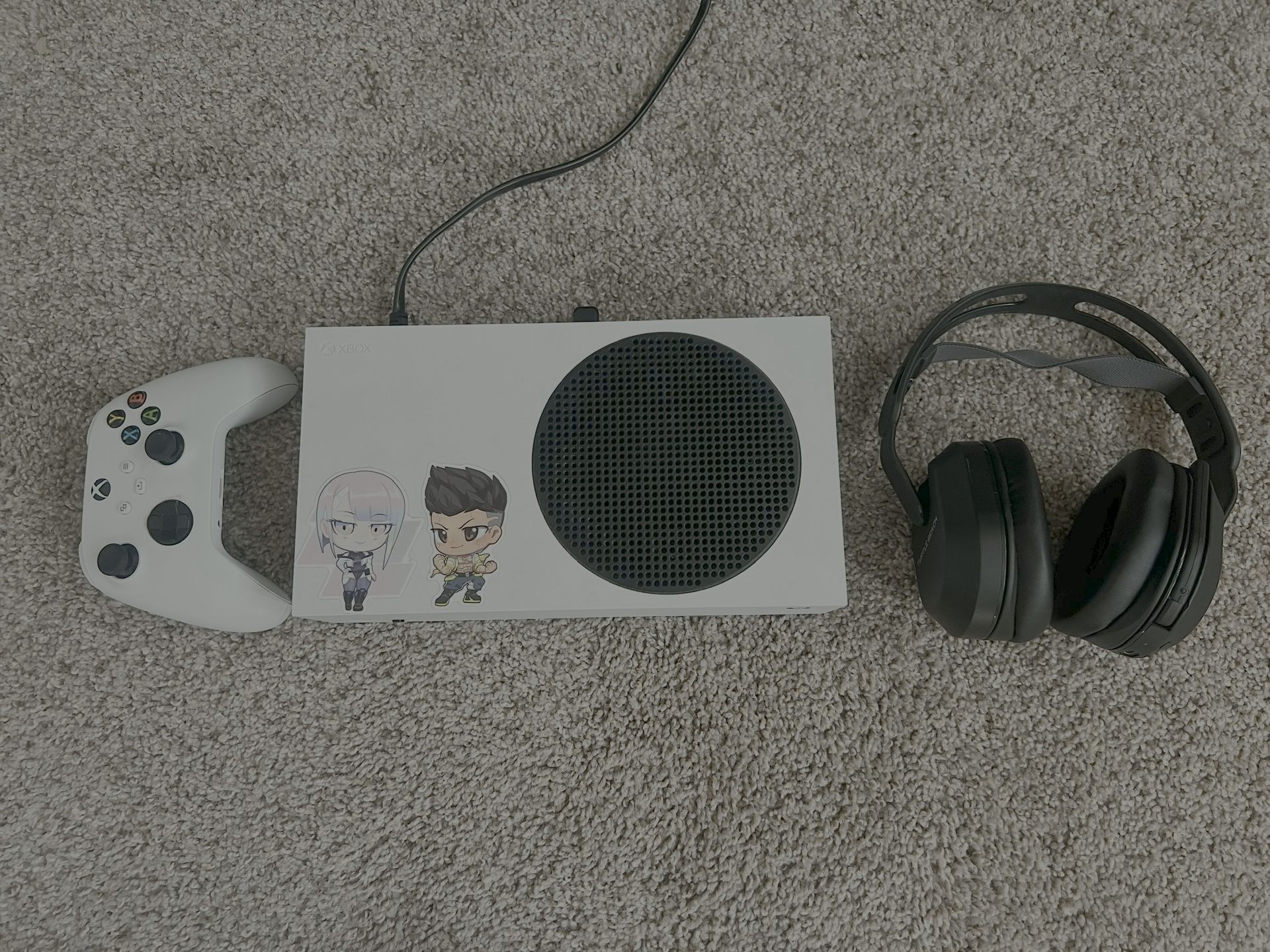 Xbox Series S with Turtle Beach Headset