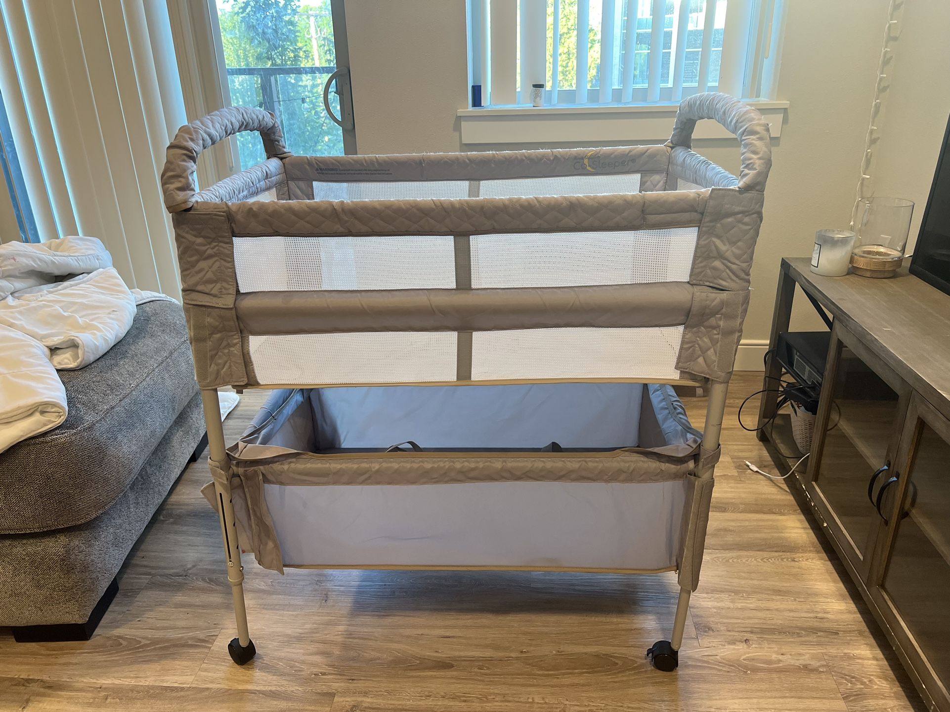 Co Sleeper Bassinet