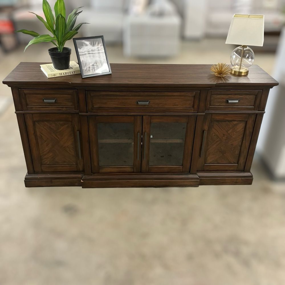 *NEW* Pike & Main Corliss 75" Accent Console 🚛DELIVERY AVAILABLE