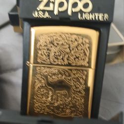 Vintage Zippo Lightar