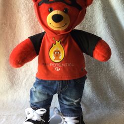 Pixar - Build A Bear, Incredibles 2 Plush Bear