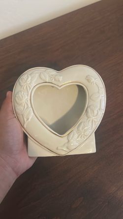 Vintage porcelain frame