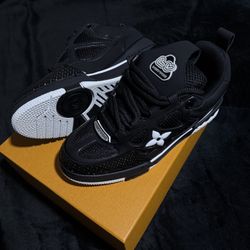 Black LV Skates