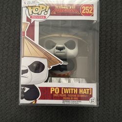 Funko Pop Po With Hat