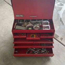 Tool Box With Tools
