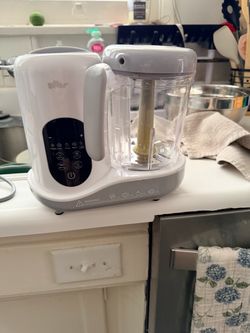 Baby Brear Baby Food Maker Steamer Blender