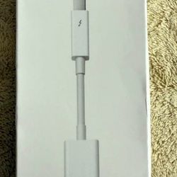 Apple Thunderbolt to Gigabit Ethernet Adapter