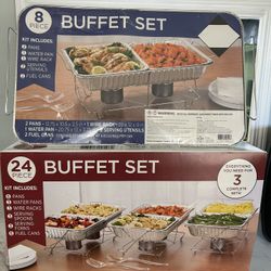 Buffet Set With Warmer For Parties