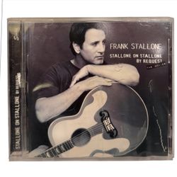 Frank Stallone Stallone On Stallone By Request CD Hand Signed Autographed *READ