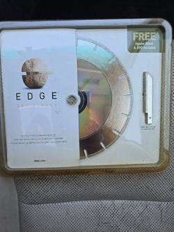 Edge Diamond Cutting Saw Blade + Jigsaw Blade  $10