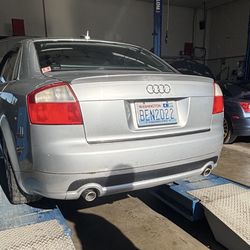 Audi USP Rear Bumper