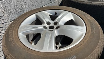 Range Rover wheels and tires