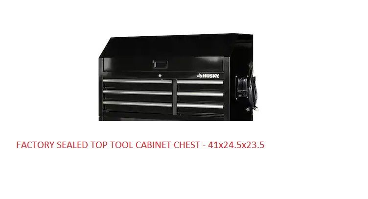 41” Husky Tool Chest (Black)