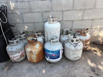 Propane tanks