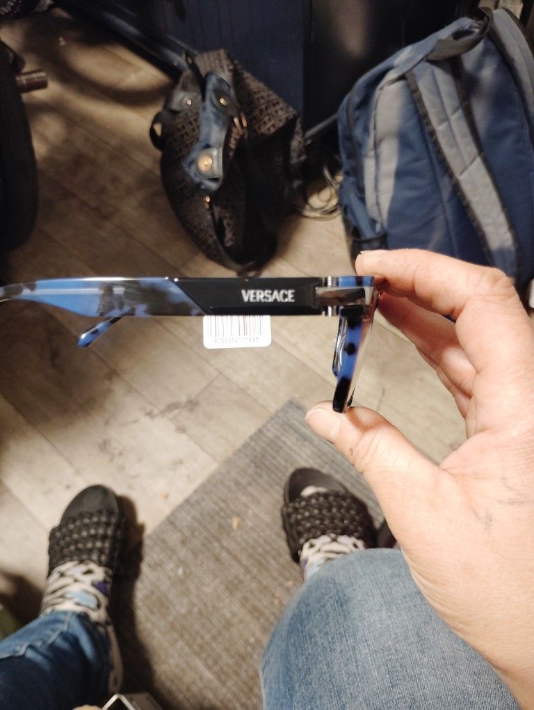 Versace Clear Lens Glasses