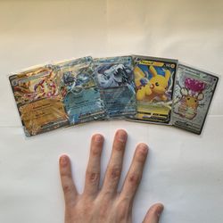*MINT 5 EX Pokémon card lot 