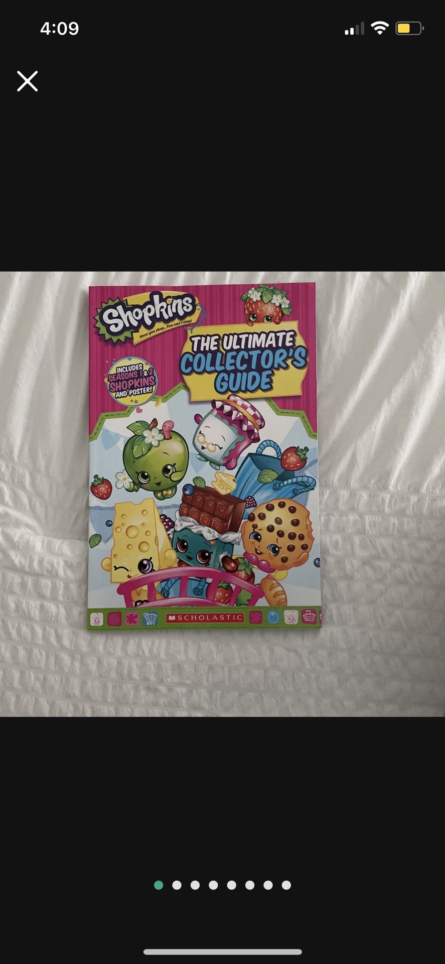 Shopkins Collection Guide And Tons Of Cards