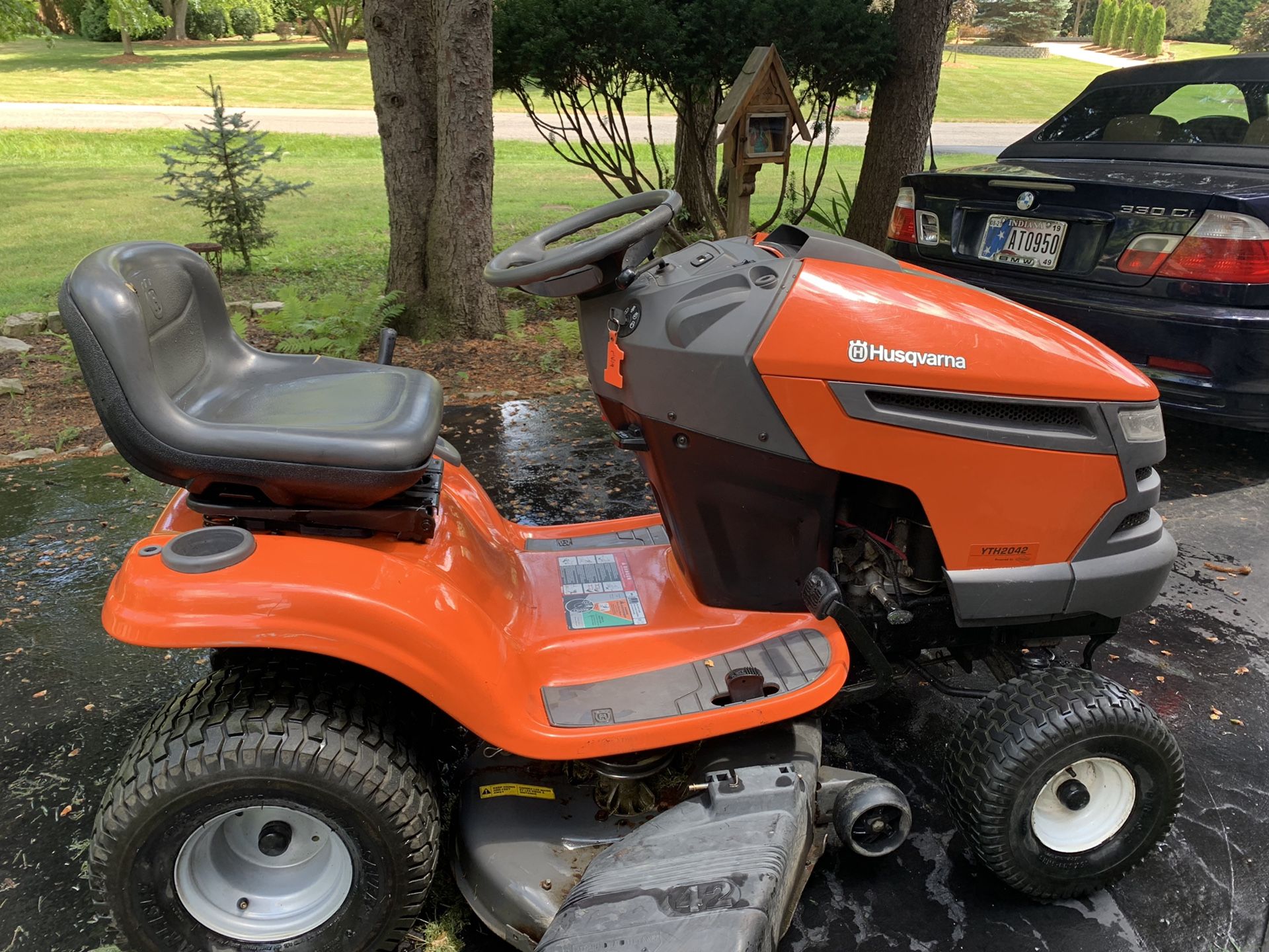 Husqvarna 20 hp Riding Mower