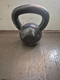 35lbs kettebell  weight