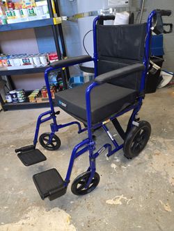 Transport chair