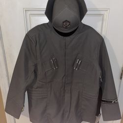 Disney Star Wars Galaxy’s Edge 709th Legion First Order Officers Coat And Cap