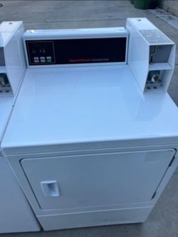Speed Queen washer and dryer