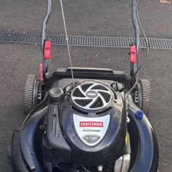 Craftsman Platinum 22” Self Propelled Lawn Mower!! FREE DELIVERY AVAILABLE!